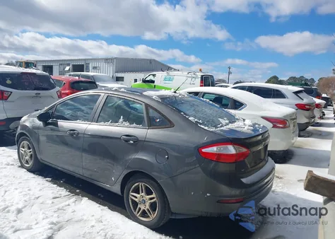 2019 Ford Fiesta Se из США, поврежденный, VIN 3FADP4BJ4KM114258